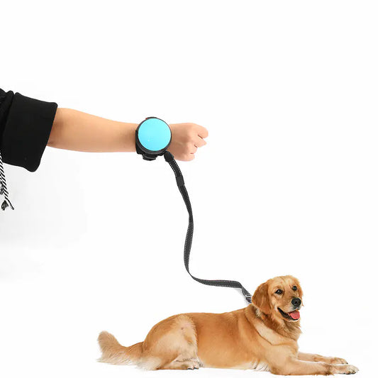 Automatic Retractable Leash with Wrist Strap