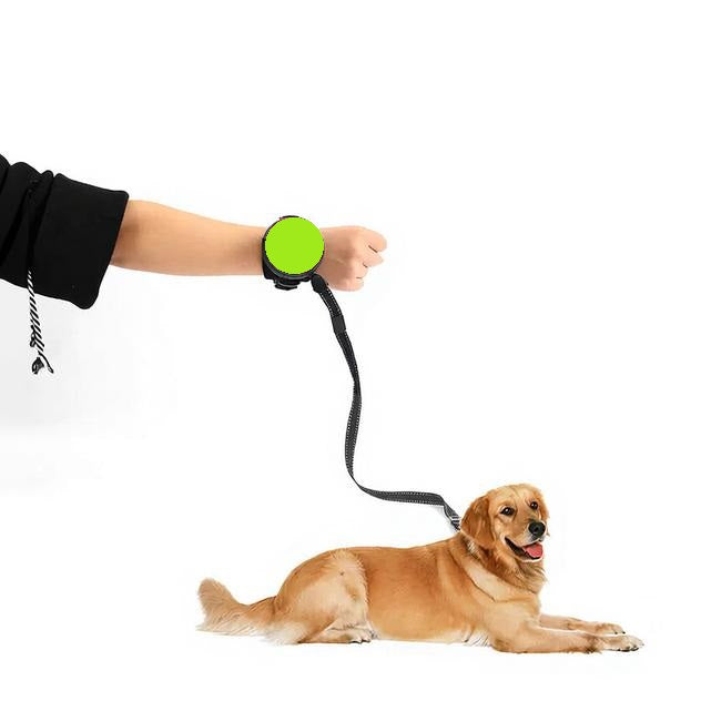 Automatic Retractable Leash with Wrist Strap