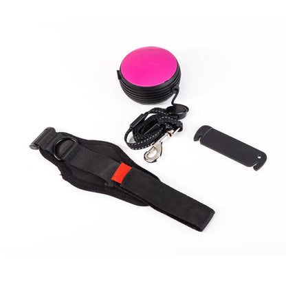 Automatic Retractable Leash with Wrist Strap