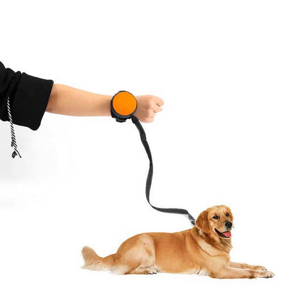 Automatic Retractable Leash with Wrist Strap